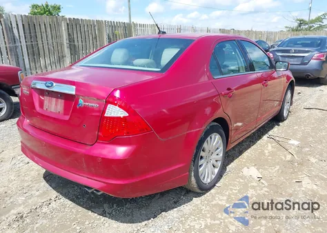 2011 Ford Fusion Hybrid из США, поврежденный, VIN 3FADP0L34BR316397
